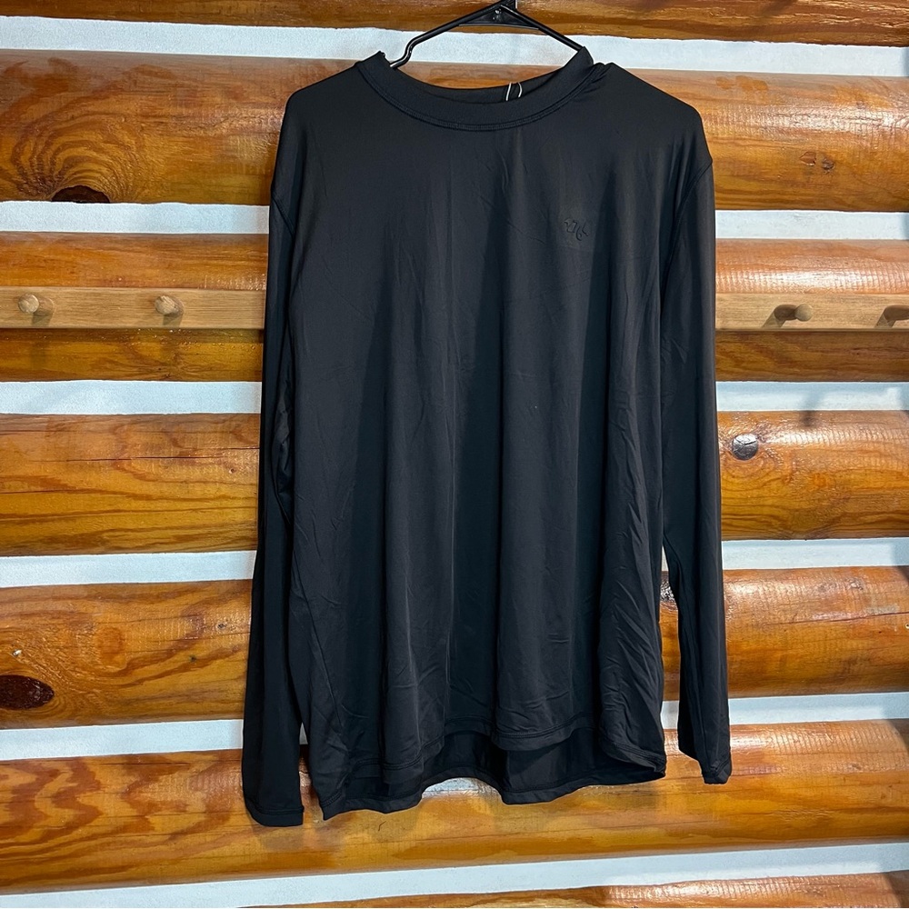 1764 Golf‎ Men's Classic Black Long Sleeve Tee